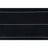 Amazonas Barbados Black, Hamac Noir, Hamac suspendu, 200 kg, 2 personne(s), Coton, Polyester, Noir, 3400 mm