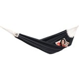 Amazonas Barbados Black, Hamac Noir, Hamac suspendu, 200 kg, 2 personne(s), Coton, Polyester, Noir, 3400 mm