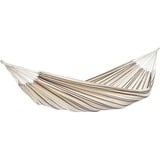 Amazonas Barbados Cappuccino, Hamac Blanc, Hamac suspendu, 200 kg, 2 personne(s), Coton, Polyester, Multicolore, 3400 mm