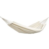 Amazonas Barbados Natura, Hamac Blanc, Hamac suspendu, 200 kg, 2 personne(s), Coton, Polyester, Beige, 3400 mm