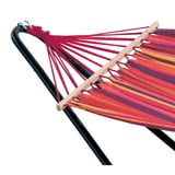 Amazonas Beach Set, Hamac Rouge/Violet