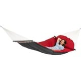 Amazonas Fat Hammock Red, Hamac Rouge/gris, Hamac suspendu, 200 kg, 2 personne(s), Polyester, Polypropylène (PP), Gris, Rouge, 3650 mm