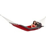 Amazonas Fat Hammock Red, Hamac Rouge/gris, Hamac suspendu, 200 kg, 2 personne(s), Polyester, Polypropylène (PP), Gris, Rouge, 3650 mm