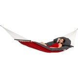 Amazonas Fat Hammock Red, Hamac Rouge/gris, Hamac suspendu, 200 kg, 2 personne(s), Polyester, Polypropylène (PP), Gris, Rouge, 3650 mm