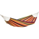 Amazonas Lambada Tropical, Hamac Rouge/Jaune, Hamac suspendu, 150 kg, 1 personne(s), Coton, Polyester, Multicolore, 3200 mm