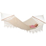 Amazonas Palacio, Hamac Blanc, Hamac suspendu, 200 kg, 3 personne(s), Coton, Blanc, 3600 mm