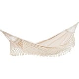 Amazonas Rio, Hamac Blanc, Hamac suspendu, 200 kg, 3 personne(s), Coton, Polyester, Blanc, 3600 mm