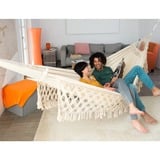 Amazonas Rio, Hamac Blanc, Hamac suspendu, 200 kg, 3 personne(s), Coton, Polyester, Blanc, 3600 mm