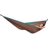 Amazonas Silk Traveller XL Mountain, Hamac Marron/Turquoise