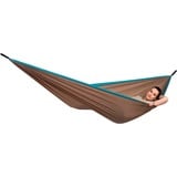 Amazonas Silk Traveller XL Mountain, Hamac Marron/Turquoise