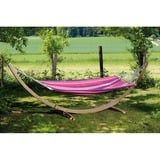 Amazonas StarSet Candy, Hamac rose fuchsia/lilas, Hamac avec cadre, 120 kg, 1 personne(s), Coton, Polyester, Multicolore, Bois