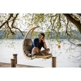 Amazonas Swing Chair Anthracite, Chaise accrochante Anthracite/taupe, Chaise bain de soleil, Sans support, Intérieur & extérieur, Gris, Polyester, Polypropylène (PP), 120 kg