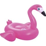 Bestway Grand Flamant rose gonflable, Animal de piscine rose fuchsia, 170 x 158 x 141 cm