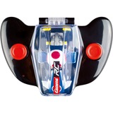 Carrera Nintendo Mario Kart - Mini - Toad, Voiture télécommandée Blanc/Bleu, 2,4 GHz