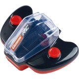 Carrera Nintendo Mario Kart - Mini - Toad, Voiture télécommandée Blanc/Bleu, 2,4 GHz
