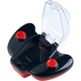 Carrera Nintendo Mario Kart - Mini - Toad, Voiture télécommandée Blanc/Bleu, 2,4 GHz