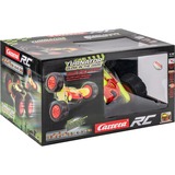 Carrera RC Turnator - Glow in the Dark, Voiture télécommandée Rouge/Jaune