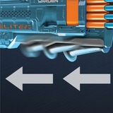 Hasbro Elite 2.0 Warden DB-8, NERF Gun Bleu-gris/Orange