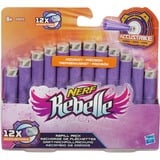 Hasbro NERF Rebelle AccuStrike Series Darts, NERF Gun 12 pièces