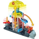 Hot Wheels Super City Fire House Rescue Play Set, Circuit 