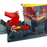 Hot Wheels Super City Fire House Rescue Play Set, Circuit 