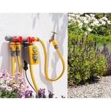 Hozelock 2250 Distributeur d'eau à 2 voies Flowmax, Régulateur Jaune