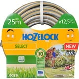 Hozelock 6025 Sélectionnez le tuyau Argent/Jaune, 25 mètres, Ø 12,5 mm