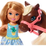 Mattel Club Chelsea poupée avec cheval 