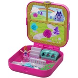 Mattel Polly Pocket - Hidden Hideouts - Lil' Princess Pad, Poupée 