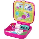 Mattel Polly Pocket - Hidden Hideouts - Lil' Princess Pad, Poupée 