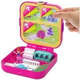 Mattel Polly Pocket - Hidden Hideouts - Lil' Princess Pad, Poupée 