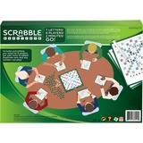 Mattel Scrabble - Duplicate, Jeu de société Multilingue, 2 - 6 joueurs, 10 ans et plus