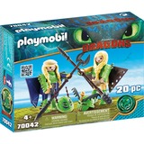 PLAYMOBIL Dragons - Scum et Morrie en combinaison de vol, Jouets de construction 70042