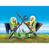 PLAYMOBIL Dragons - Scum et Morrie en combinaison de vol, Jouets de construction 70042