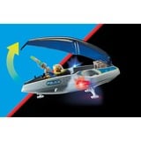 PLAYMOBIL Galaxy Police - Planeur de police Galaxy, Jouets de construction 70019