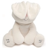 Spin Master Gund - Flora le lapin animé, Peluche 30 cm