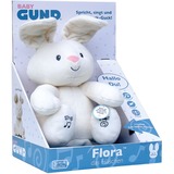 Spin Master Gund - Flora le lapin animé, Peluche 30 cm