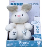 Spin Master Gund - Flora le lapin animé, Peluche 30 cm