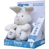 Spin Master Gund - Flora le lapin animé, Peluche 30 cm