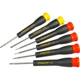 Stanley Kit de tournevis de précision 6 pièces