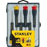 Stanley Kit de tournevis de précision 6 pièces