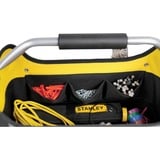 Stanley Sac à outils ouvert de 16", Boîte à outils Noir/Jaune