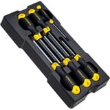 Stanley Transmodule Tournevis Cushiongrip Torx Noir/Jaune, 6 pièces