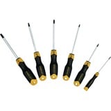 Stanley Transmodule Tournevis Cushiongrip Torx Noir/Jaune, 6 pièces