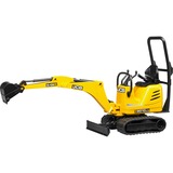 bruder JCB Mini Excavator 8010 CTS, Modèle réduit de voiture Jaune/Noir, 62003