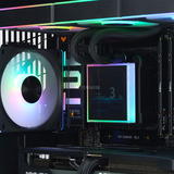 ALTERNATE Gamer Pro R7-5080, PC gaming Ryzen 7 9850X3D | RTX 5080 | 64 Go | SSD 2 To