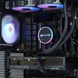 ALTERNATE Gamer Starter R5-4070, PC gaming Ryzen 5 7600X | RTX 4070 | 32 Go | SSD 1 To 