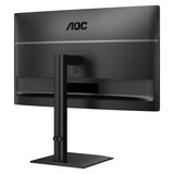 AOC 27E4U 27" Moniteur  Noir, HDMI, DisplayPort, VGA, 4x USB-A, USB-B