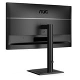 AOC 27E4U 27" Moniteur  Noir, HDMI, DisplayPort, VGA, 4x USB-A, USB-B