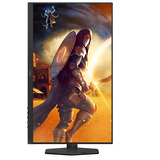AOC 27G4ZR 27" Moniteur gaming Noir/rouge, 1x DisplayPort, 2x HDMI, 260 Hz, (OC)